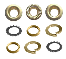 Brass spring washers Stainless Steel spring washers DIN 127spring washers